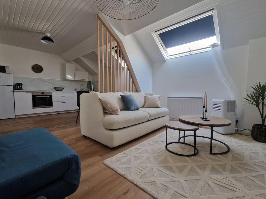 Studio Cosy Coeur De Ville Angers Exteriör bild